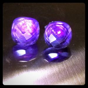 10x10 mm natural Amethyst